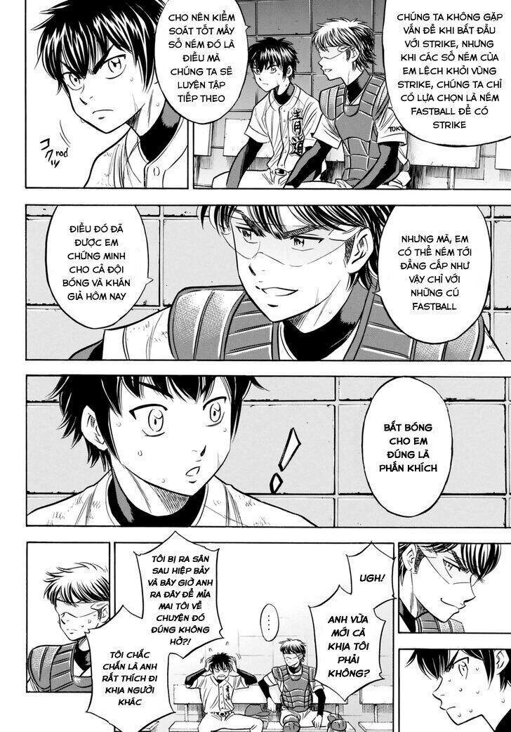 Daiya No Act Ii Chapter 85 - 10