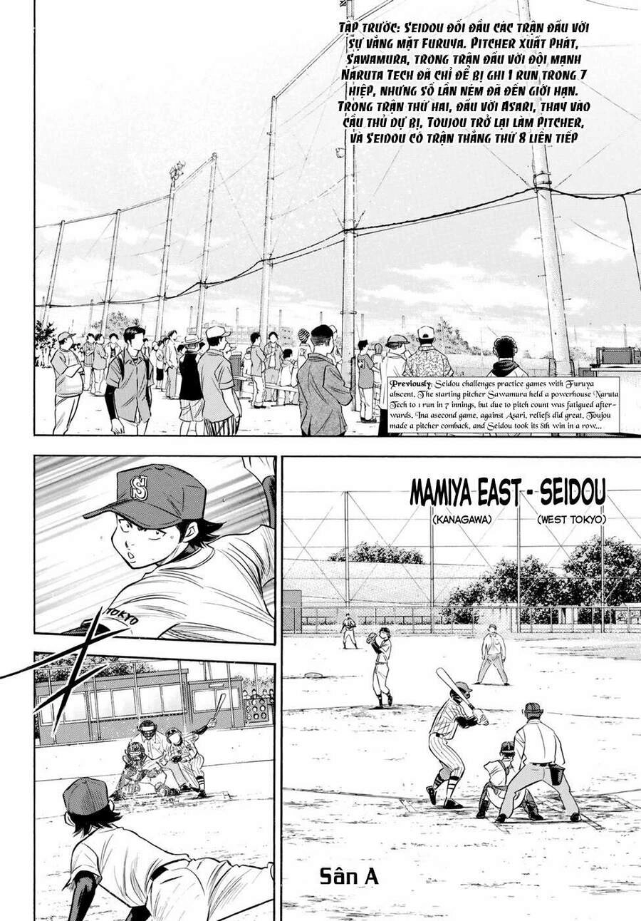 Daiya No Act Ii Chapter 86 - 3