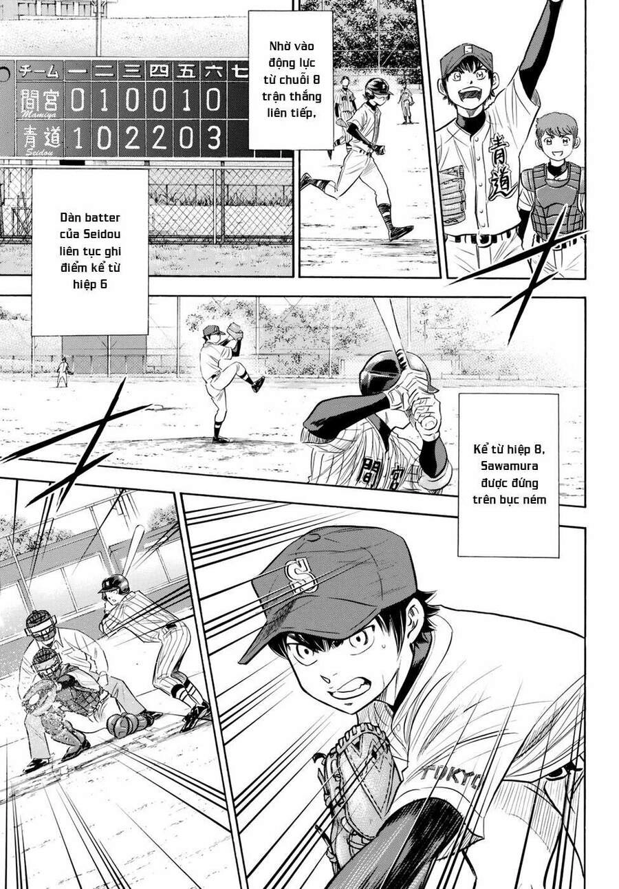 Daiya No Act Ii Chapter 86 - 10