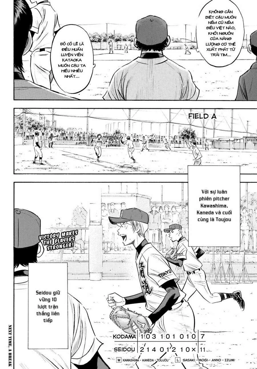 Daiya No Act Ii Chapter 86 - 21