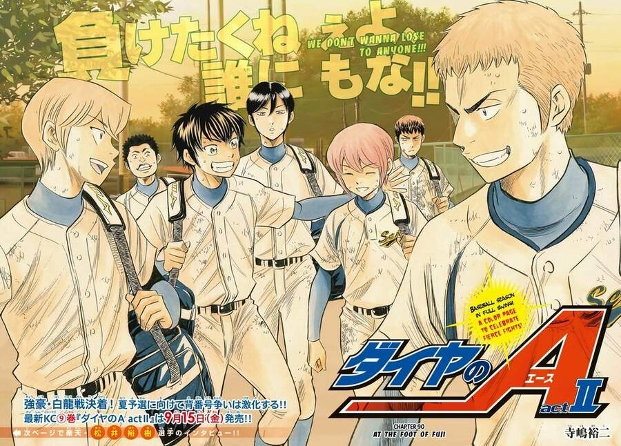 Daiya No Act Ii Chapter 90 - 4