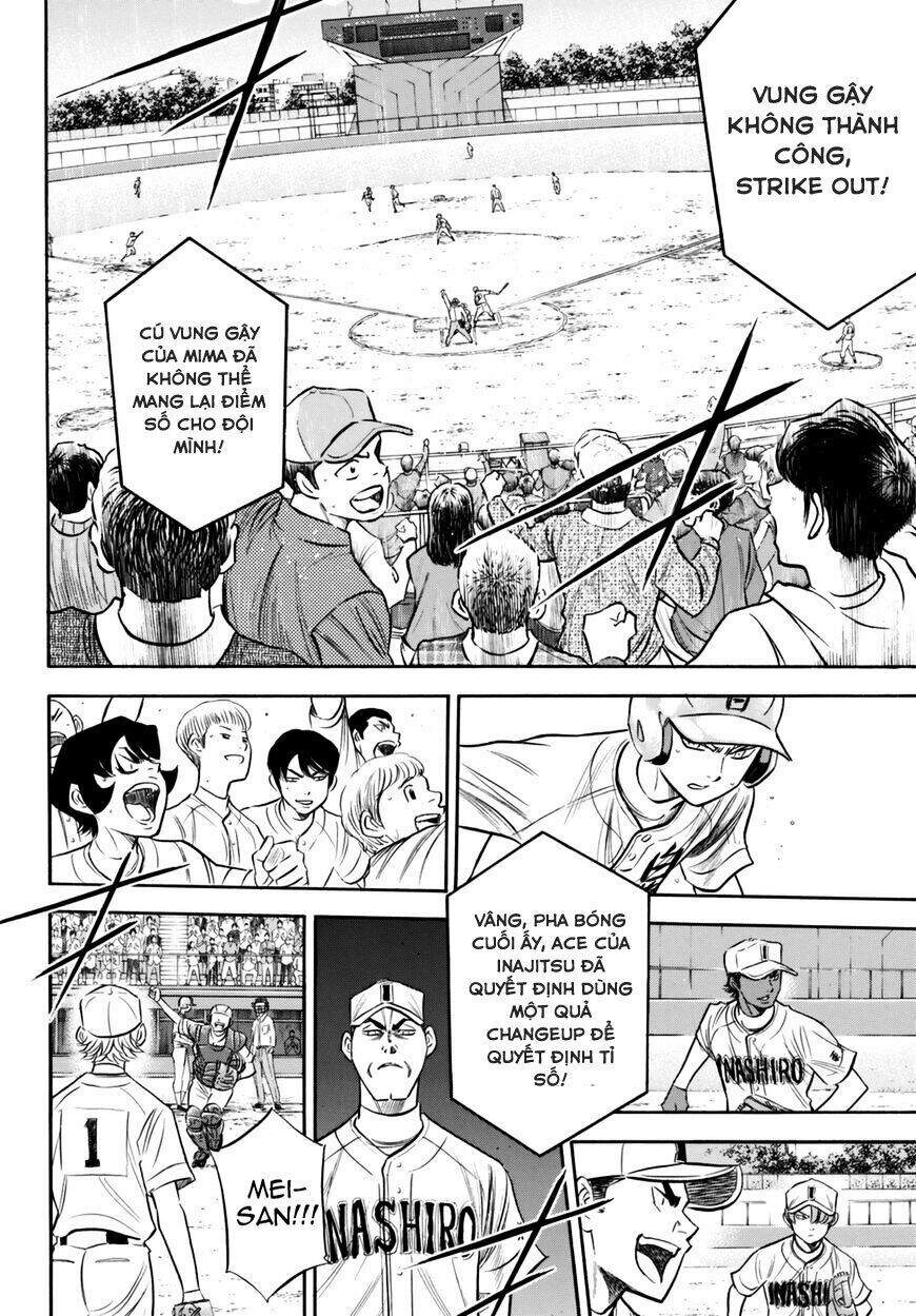 Daiya No Act Ii Chapter 92 - 9