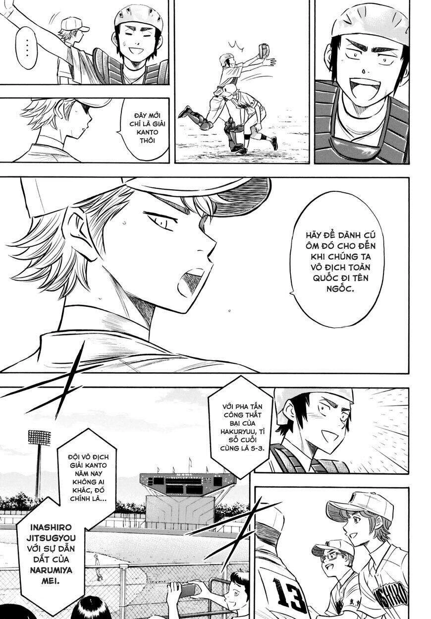 Daiya No Act Ii Chapter 92 - 10