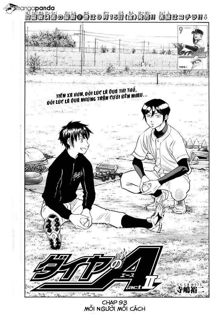 Daiya No Act Ii Chapter 93 - 2