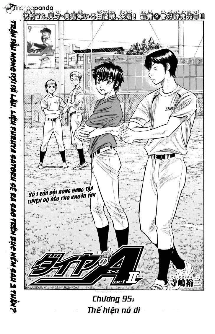 Daiya No Act Ii Chapter 95 - 2