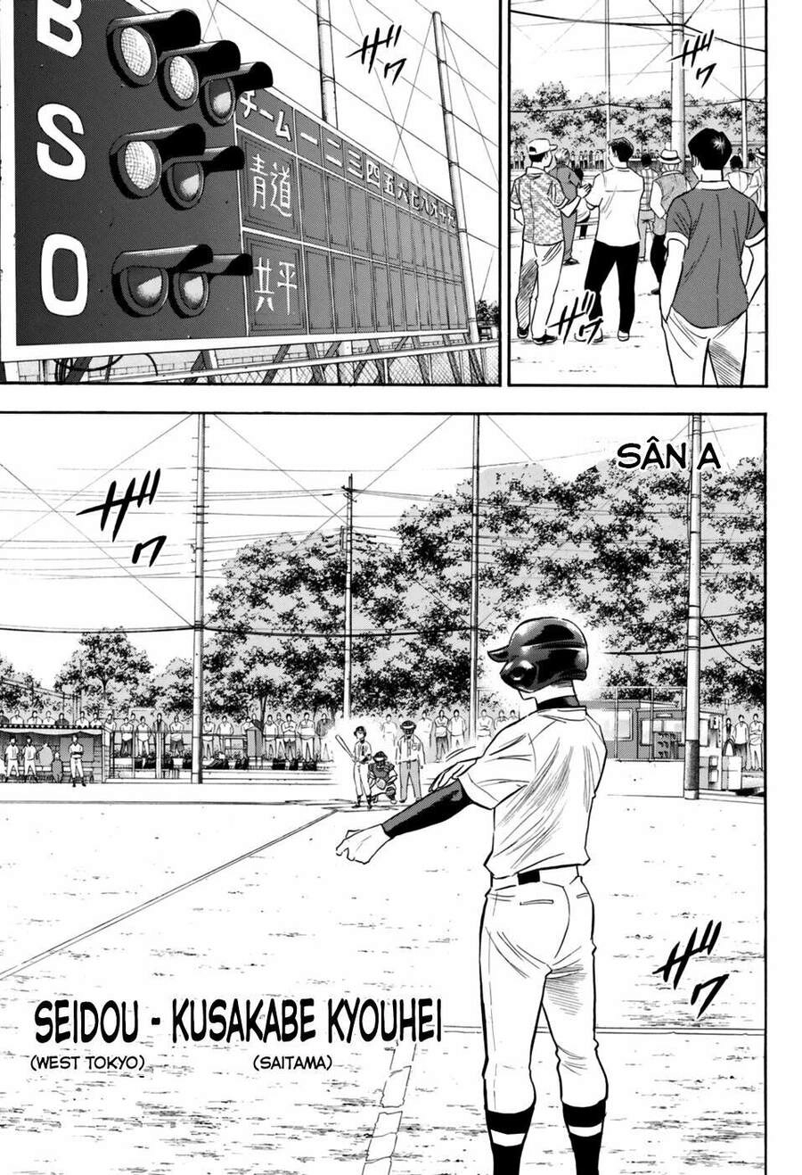 Daiya No Act Ii Chapter 96 - 5