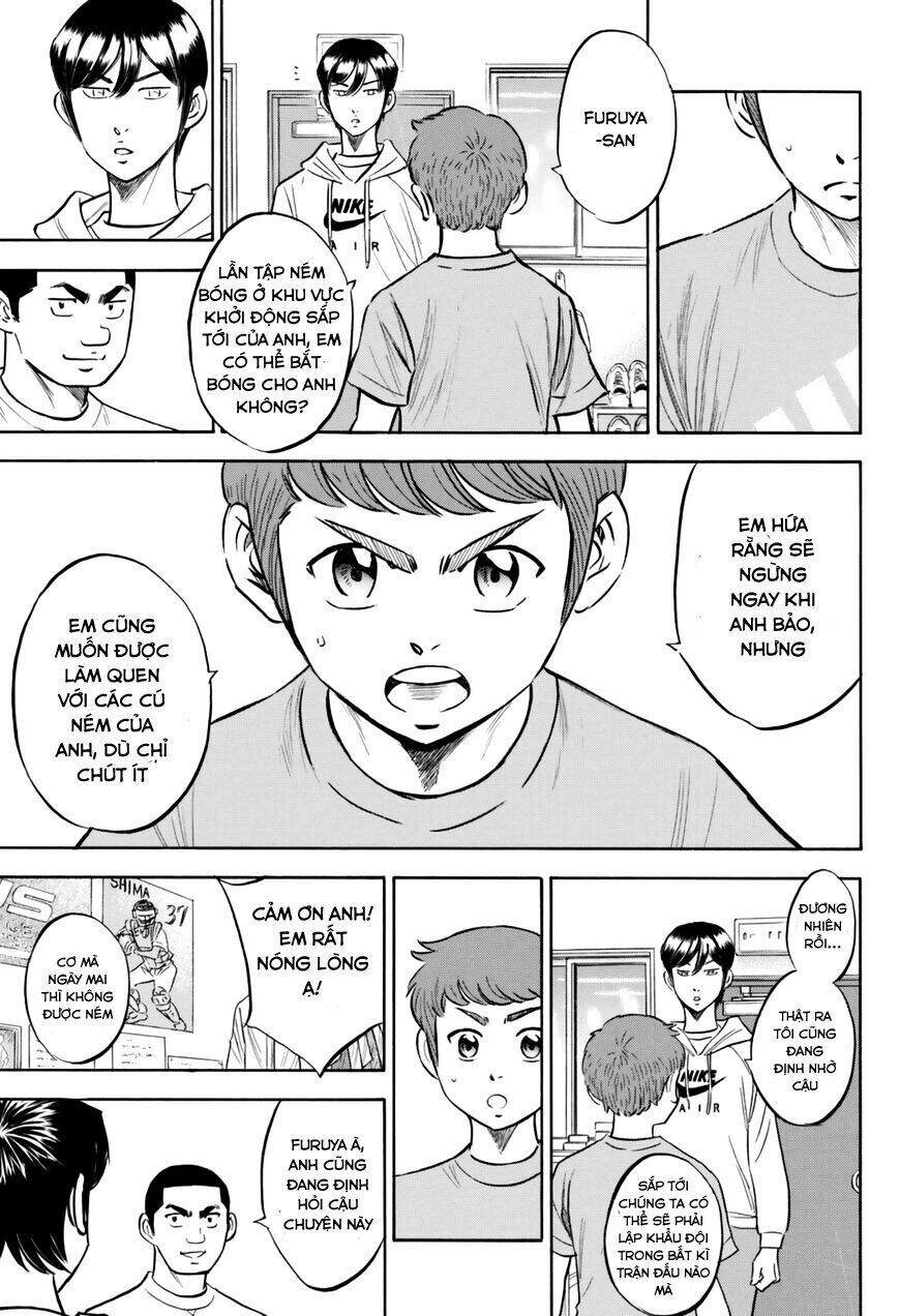 Daiya No Act Ii Chapter 97 - 9