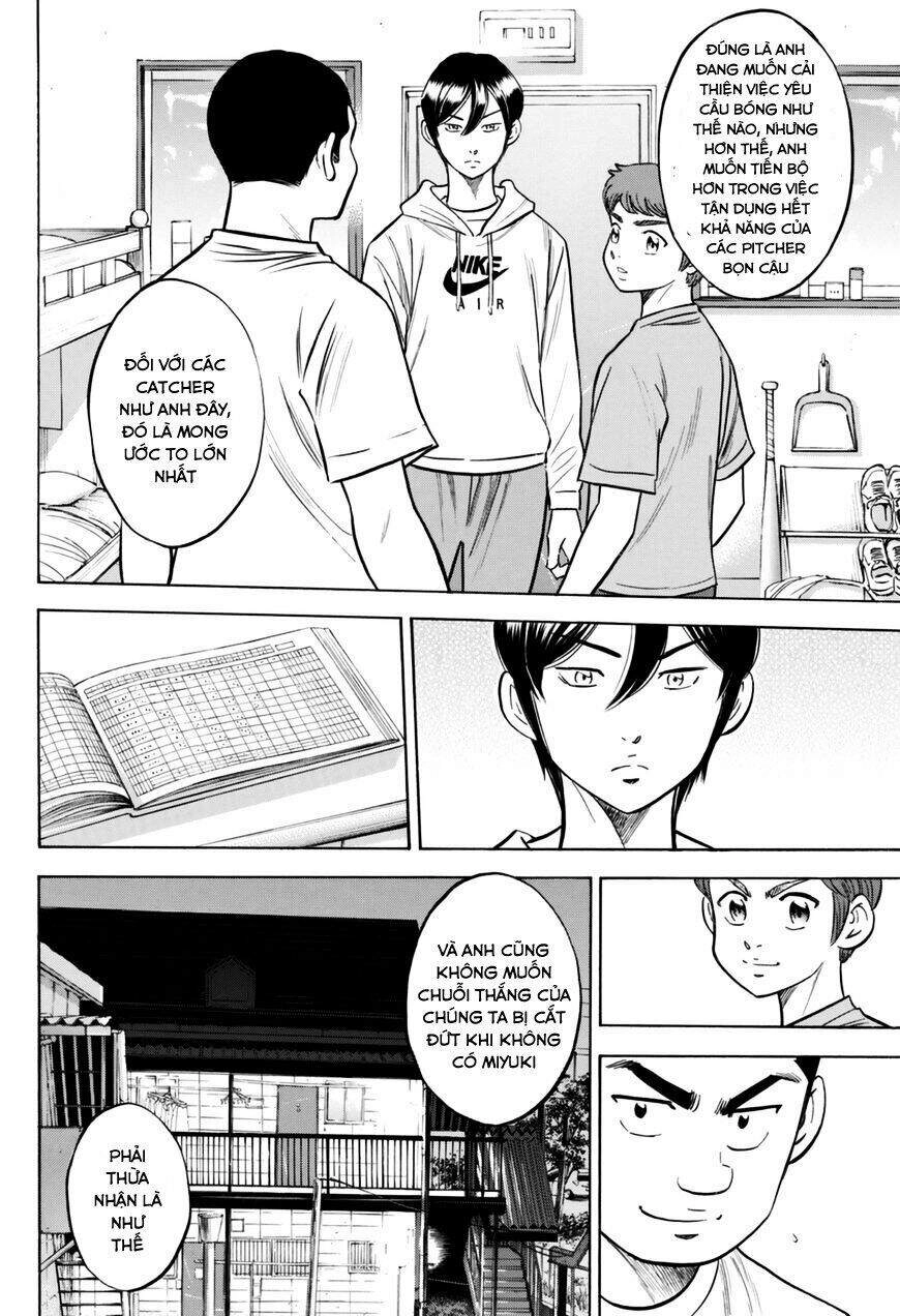Daiya No Act Ii Chapter 97 - 10