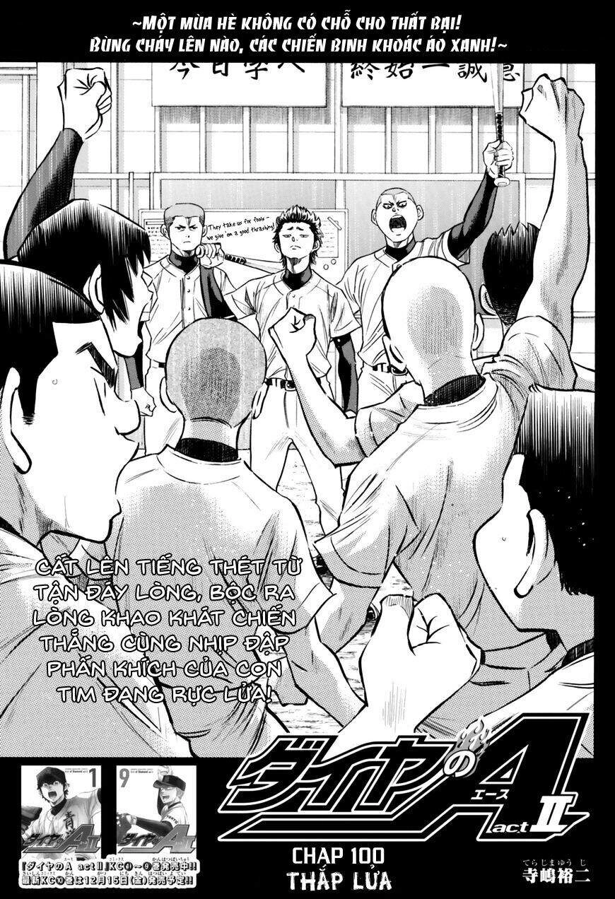 Daiya No Act Ii Chapter 100 - 2