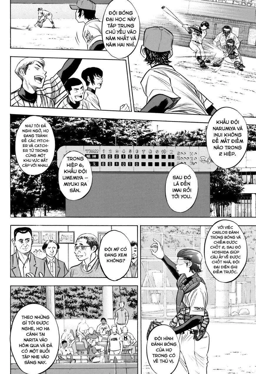 Daiya No Act Ii Chapter 100 - 18