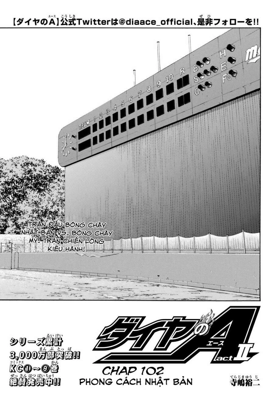 Daiya No Act Ii Chapter 102 - 2
