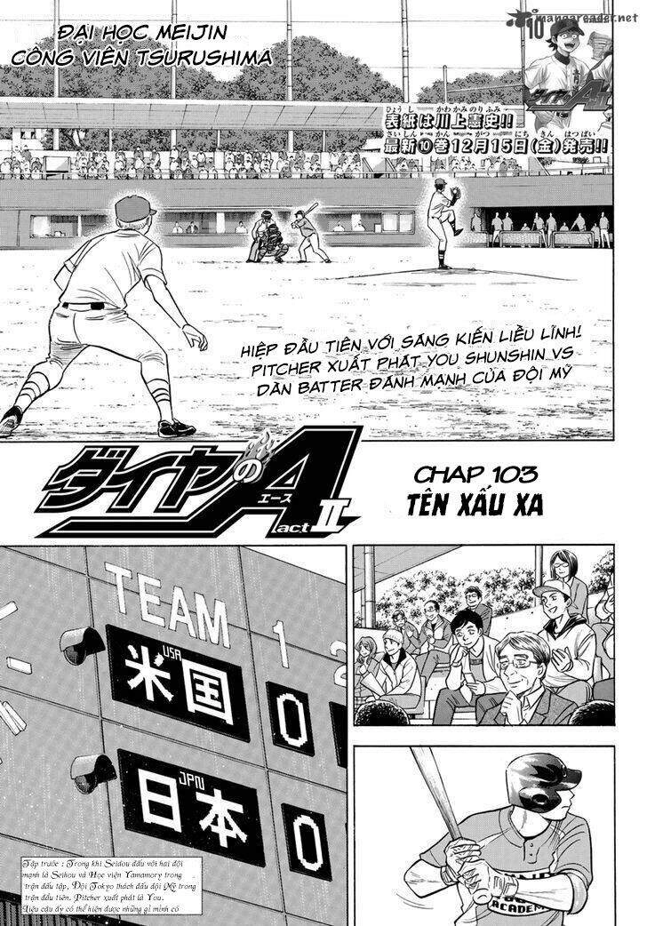 Daiya No Act Ii Chapter 103 - 2