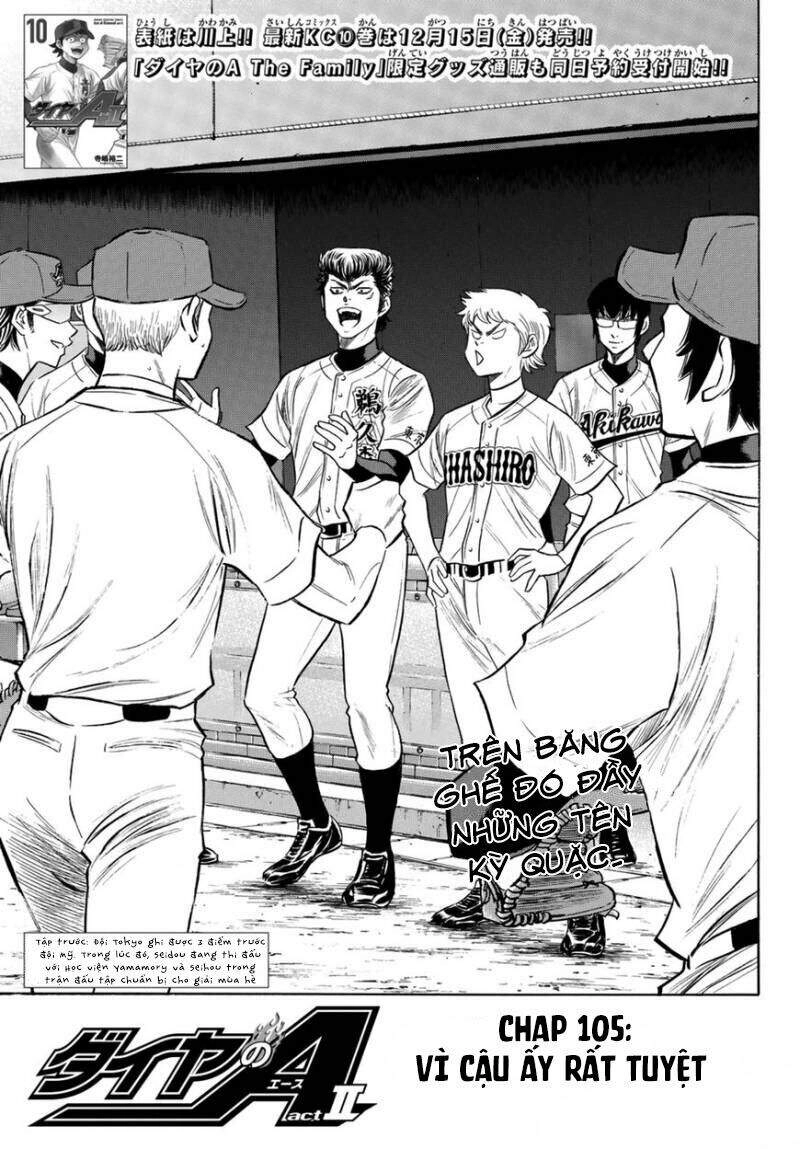 Daiya No Act Ii Chapter 105 - 2