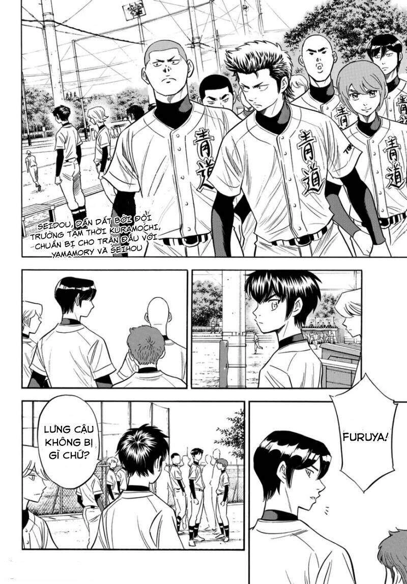 Daiya No Act Ii Chapter 105 - 3