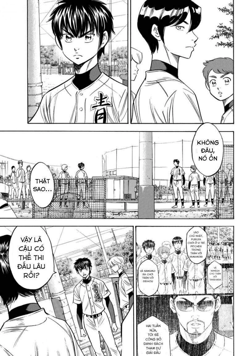 Daiya No Act Ii Chapter 105 - 4