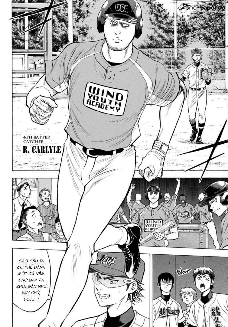 Daiya No Act Ii Chapter 105 - 10