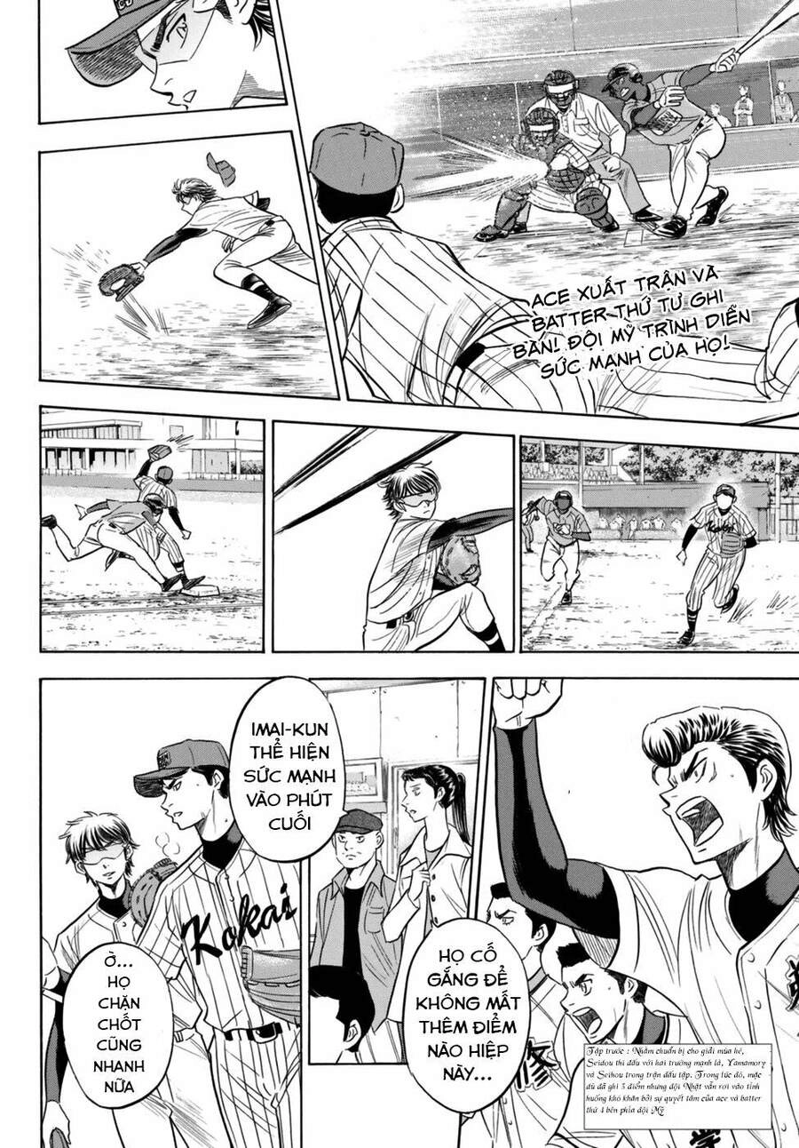 Daiya No Act Ii Chapter 106 - 3