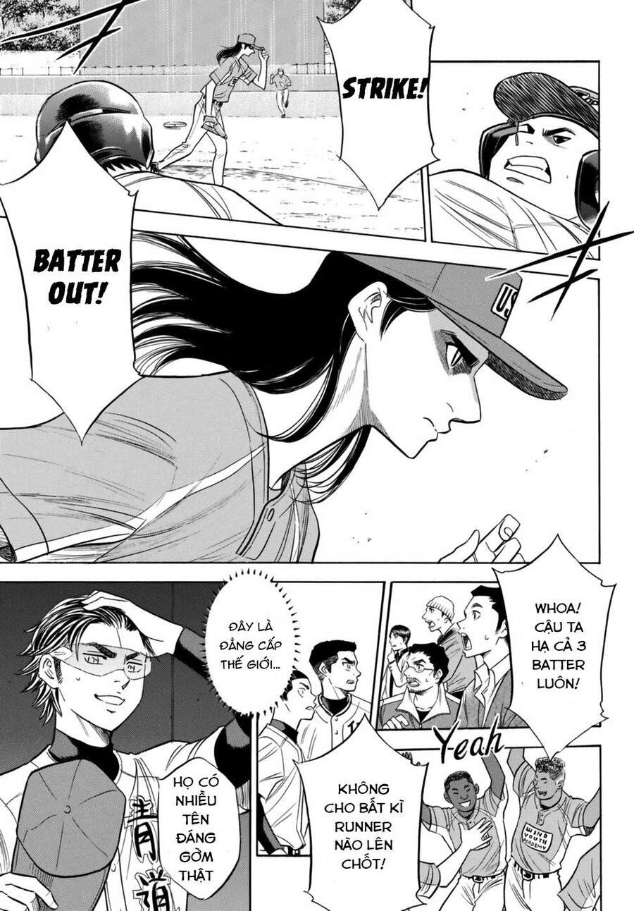 Daiya No Act Ii Chapter 106 - 10