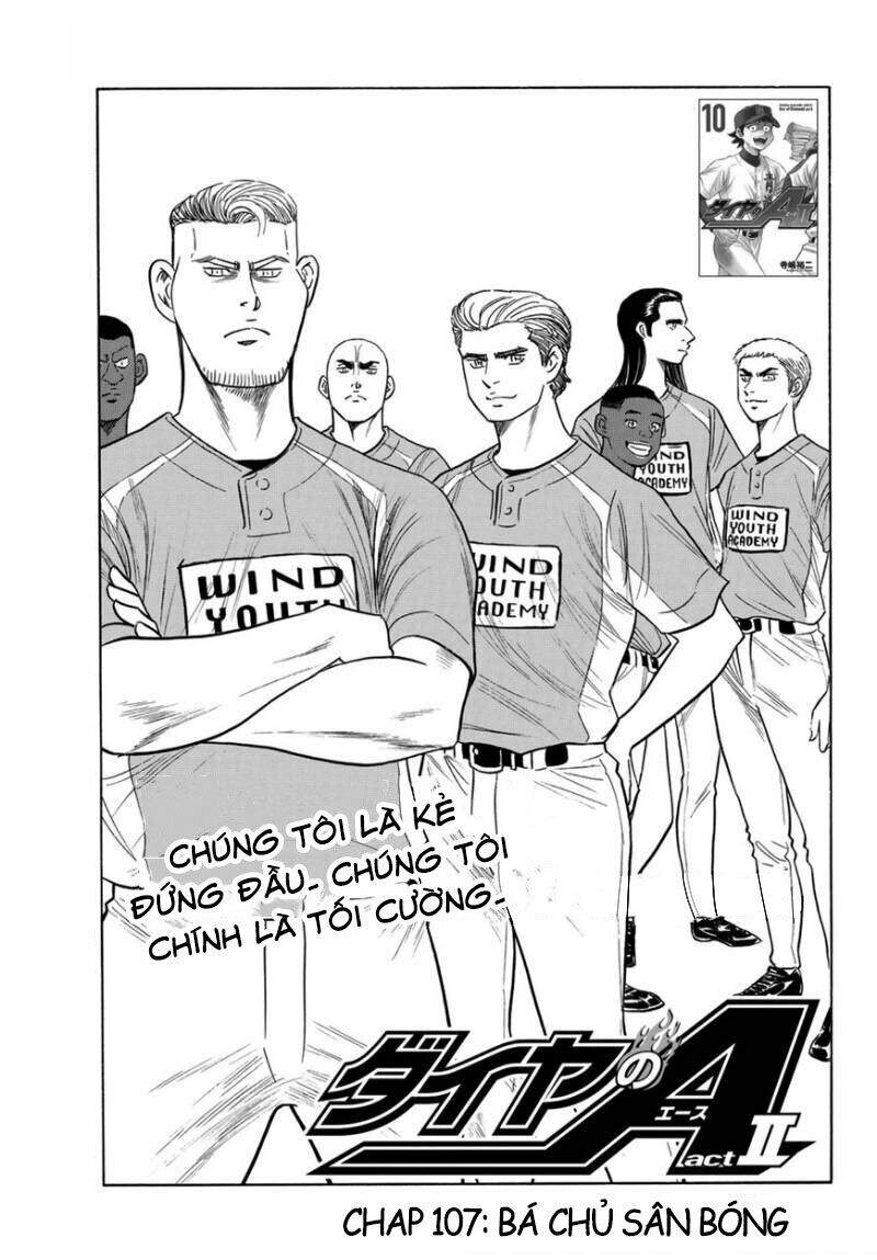 Daiya No Act Ii Chapter 107 - 3