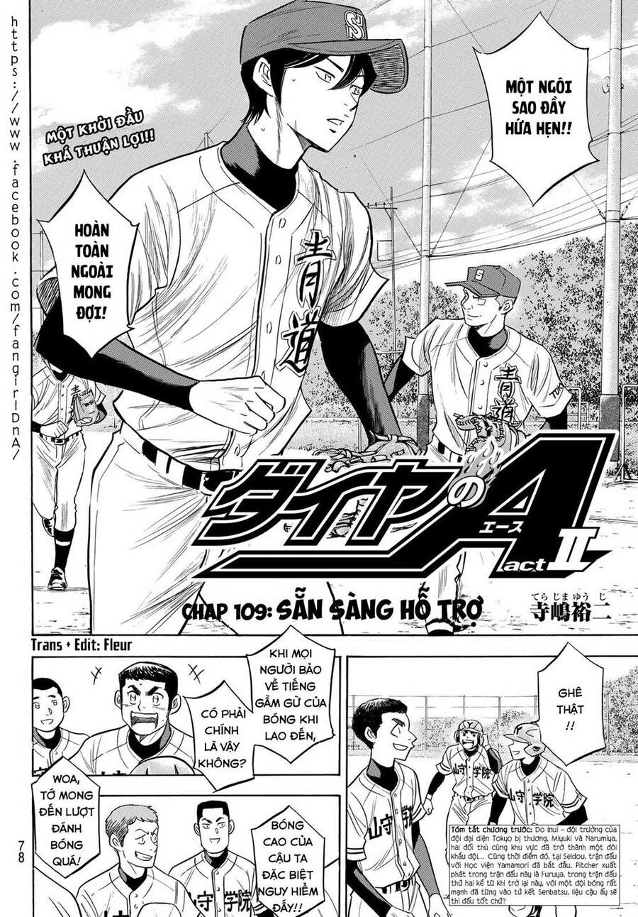 Daiya No Act Ii Chapter 109 - 4