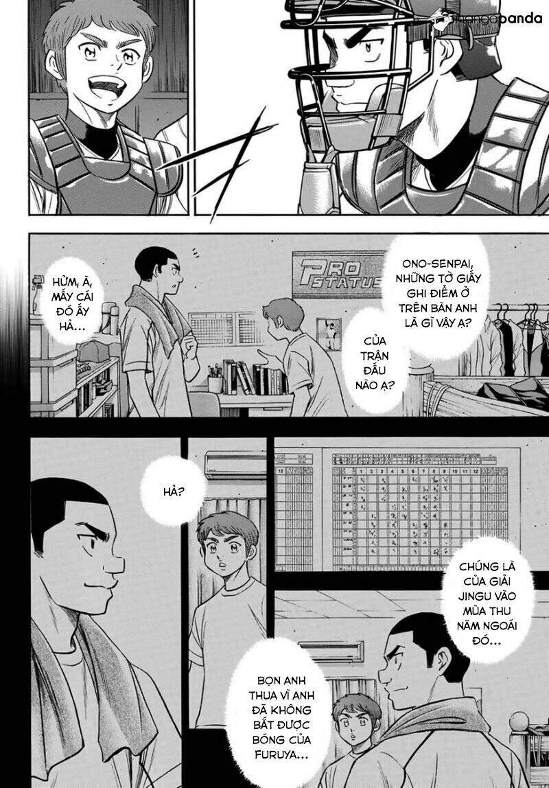 Daiya No Act Ii Chapter 110 - 15