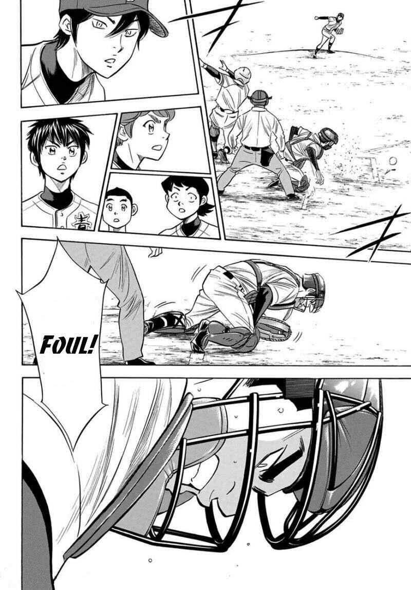 Daiya No Act Ii Chapter 110 - 21