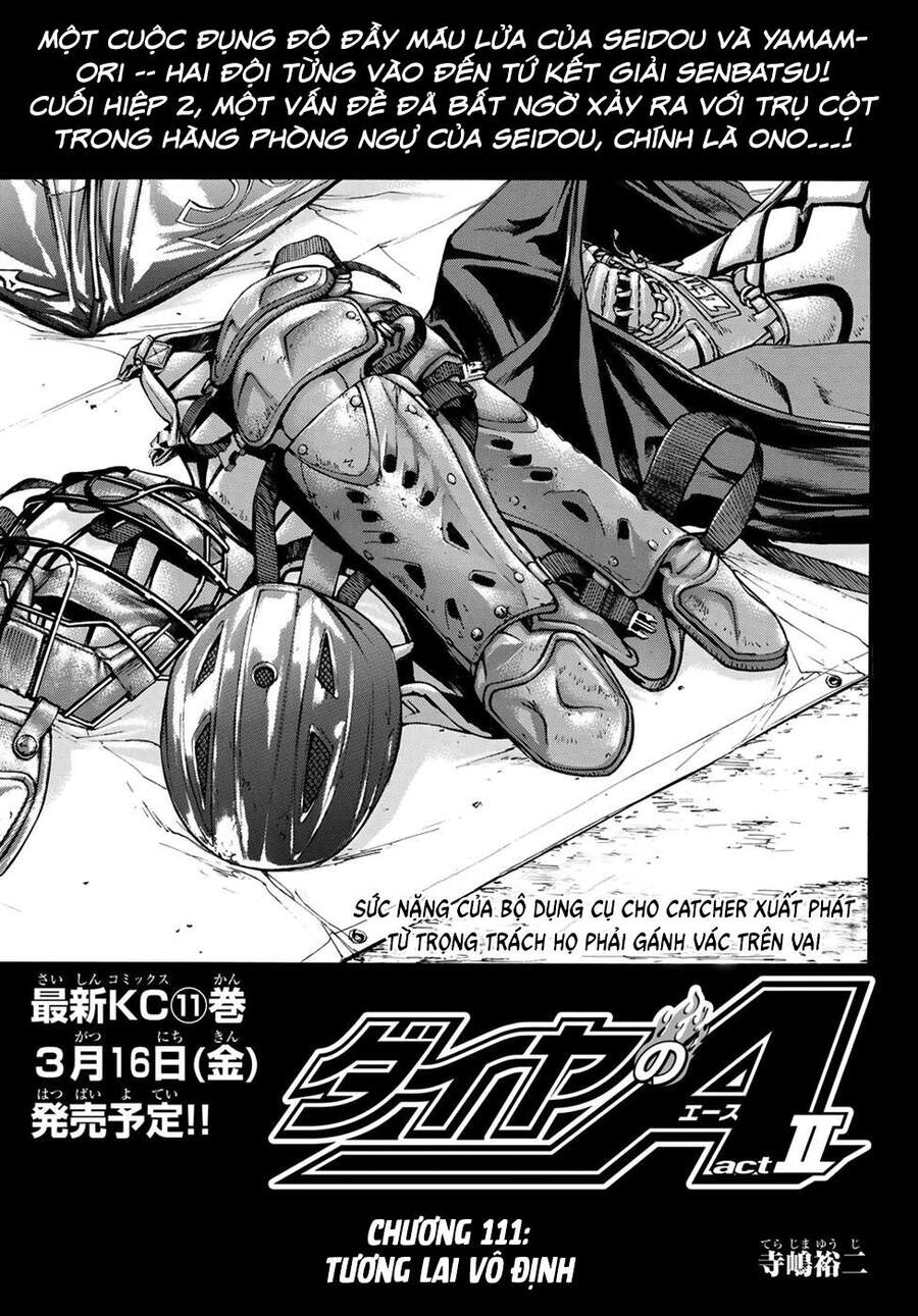 Daiya No Act Ii Chapter 111 - 3