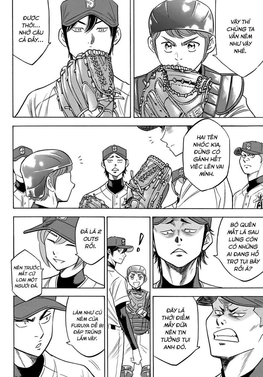 Daiya No Act Ii Chapter 111 - 12