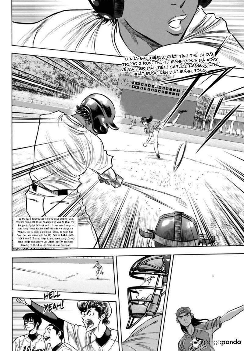 Daiya No Act Ii Chapter 113 - 4