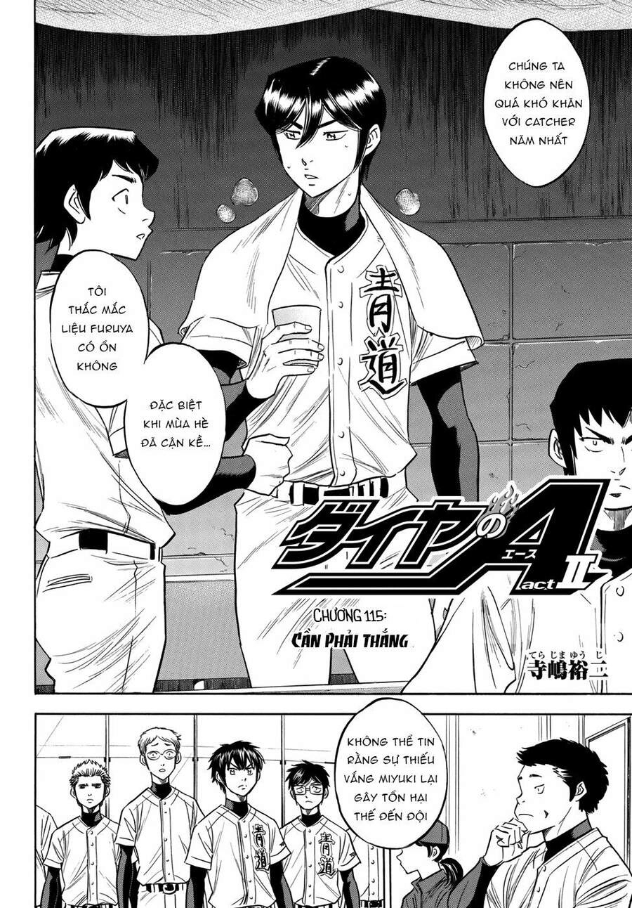 Daiya No Act Ii Chapter 115 - 4