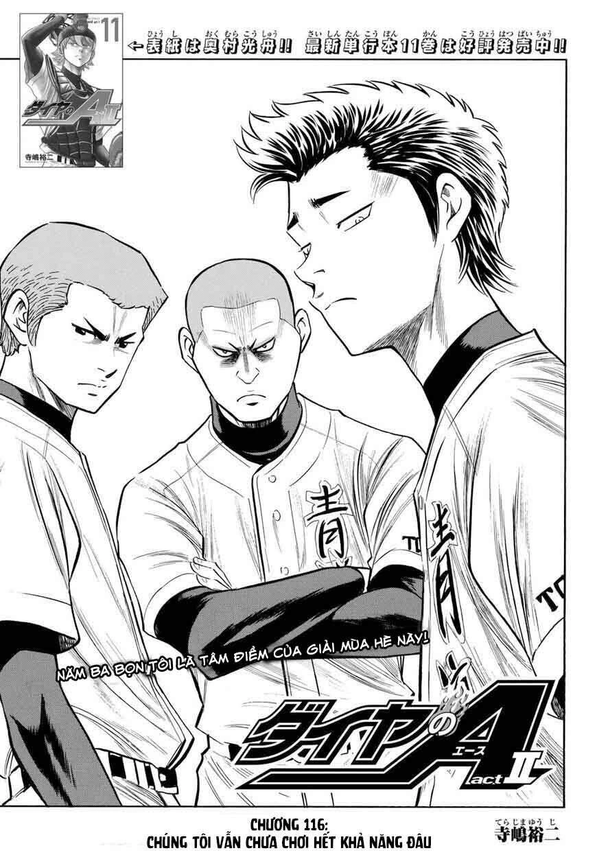 Daiya No Act Ii Chapter 116 - 3