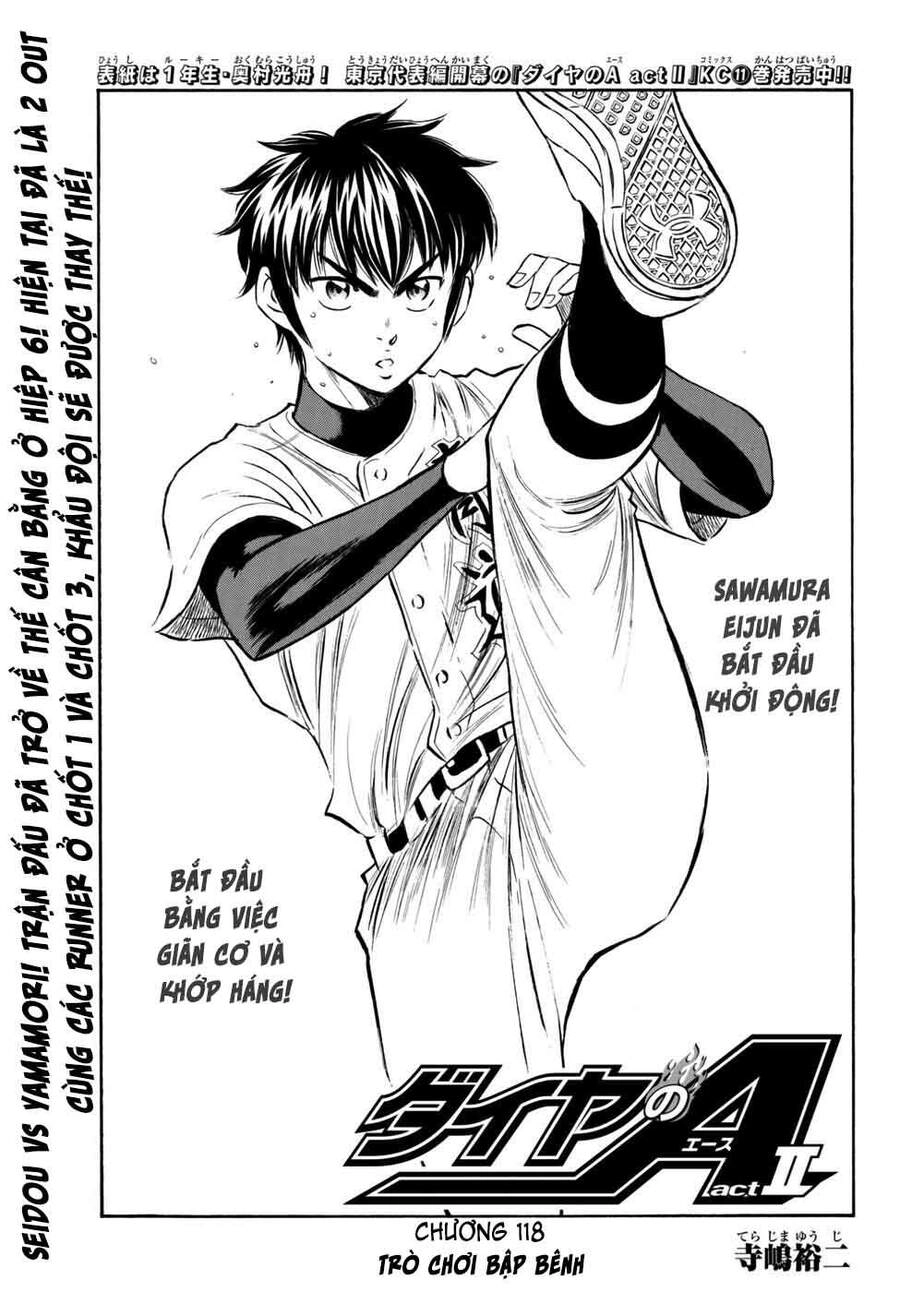 Daiya No Act Ii Chapter 118 - 3