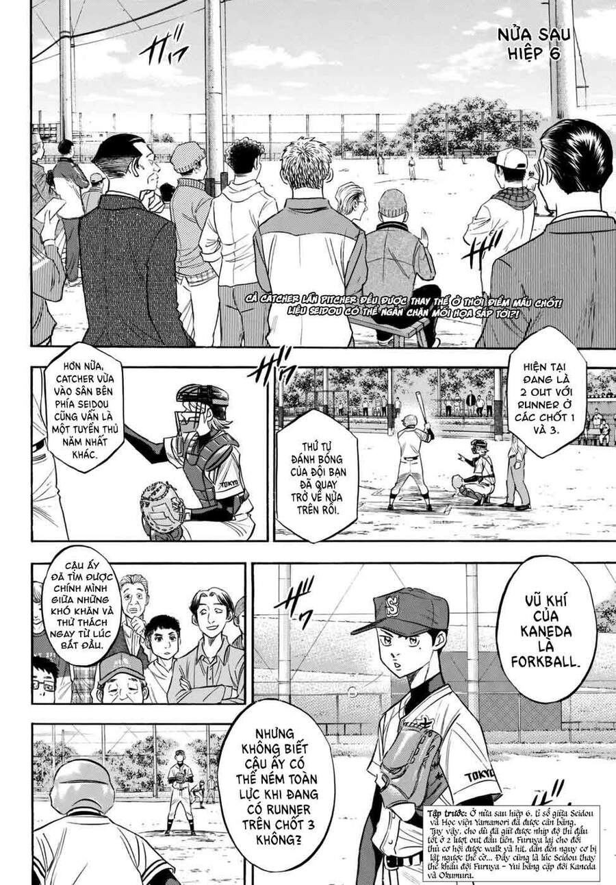 Daiya No Act Ii Chapter 118 - 4