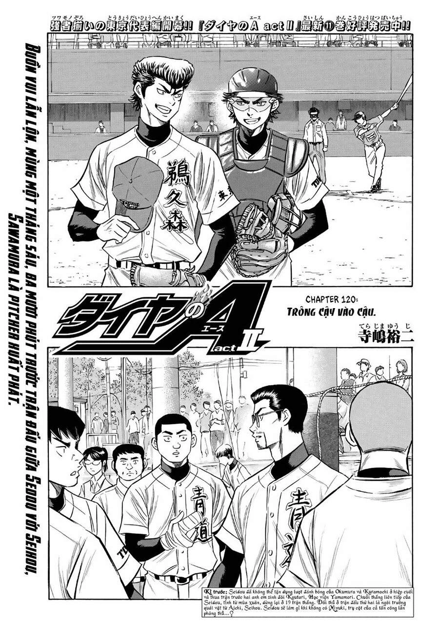Daiya No Act Ii Chapter 120 - 3