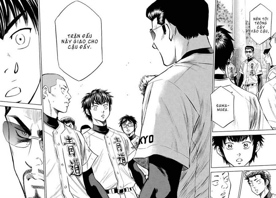 Daiya No Act Ii Chapter 120 - 10