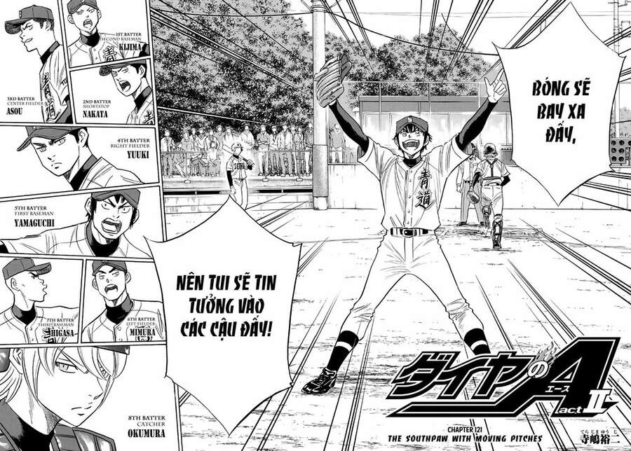 Daiya No Act Ii Chapter 121 - 4