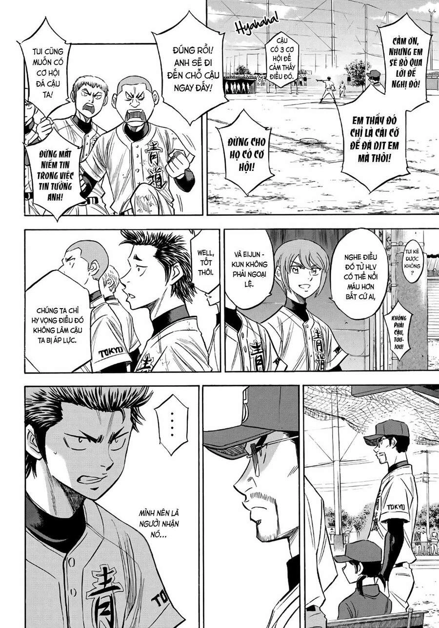 Daiya No Act Ii Chapter 121 - 7