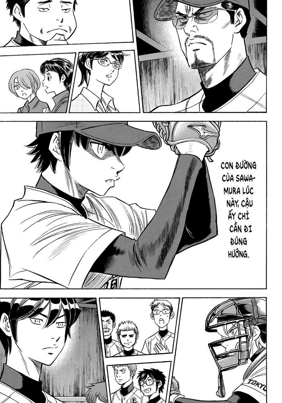 Daiya No Act Ii Chapter 121 - 10