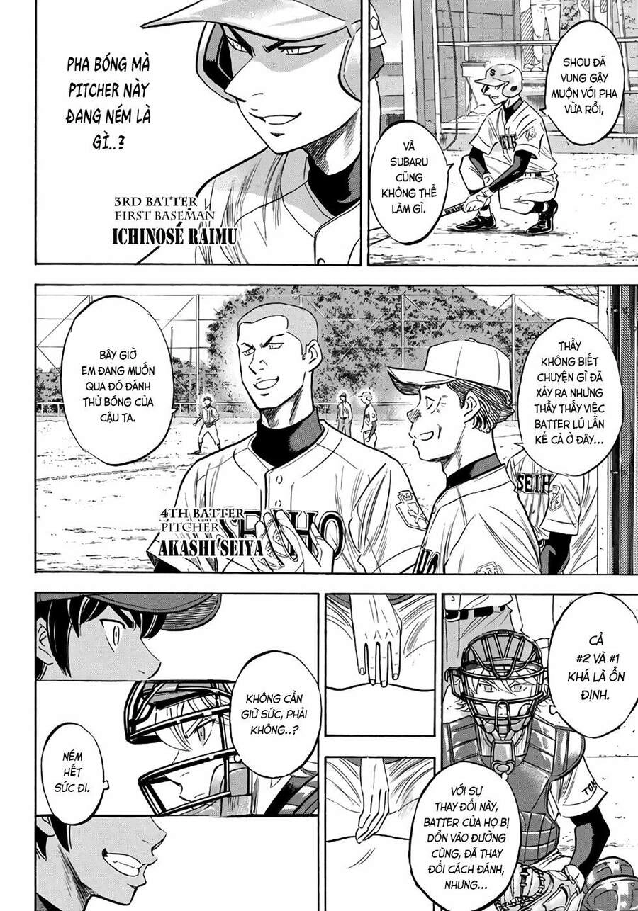Daiya No Act Ii Chapter 121 - 19