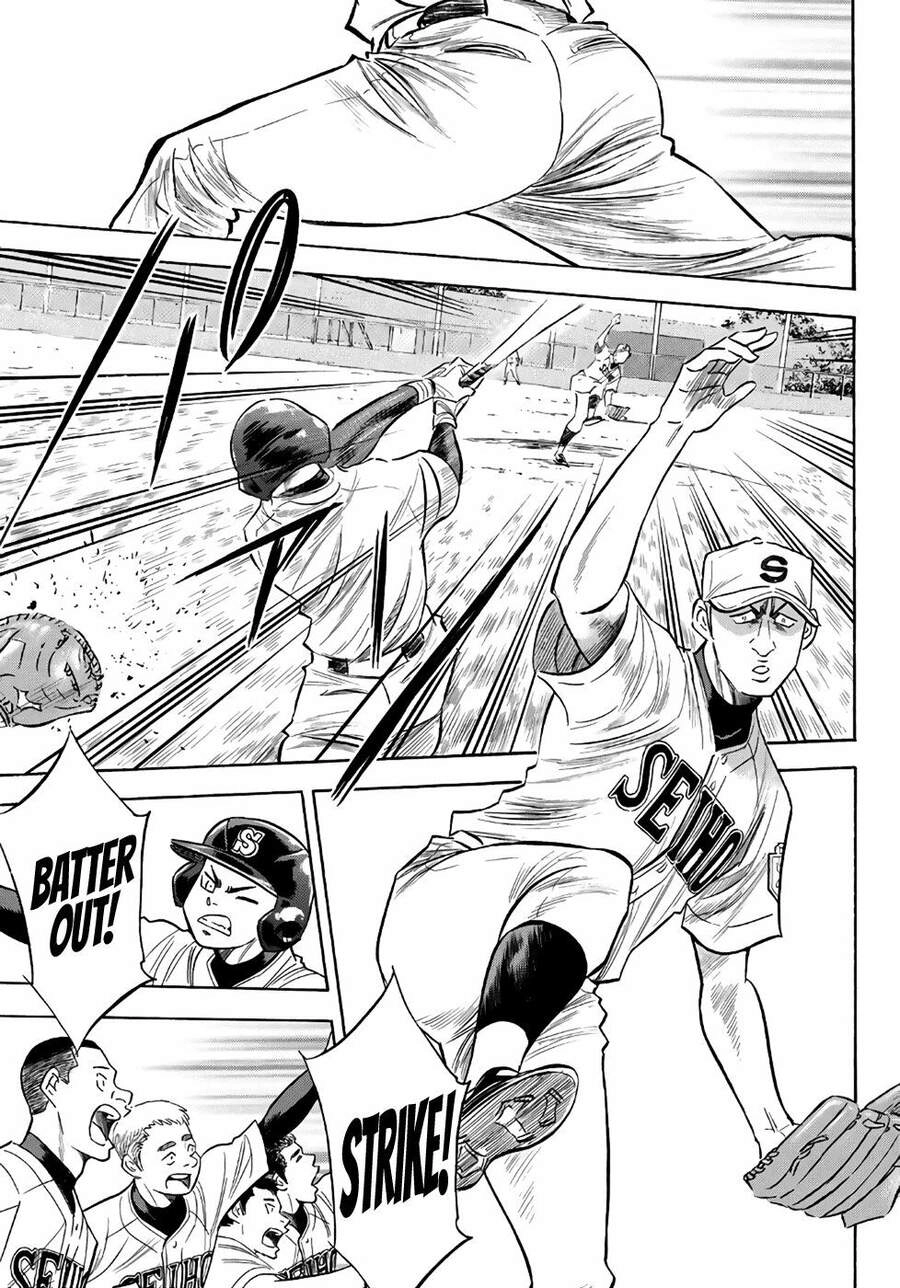 Daiya No Act Ii Chapter 122 - 13