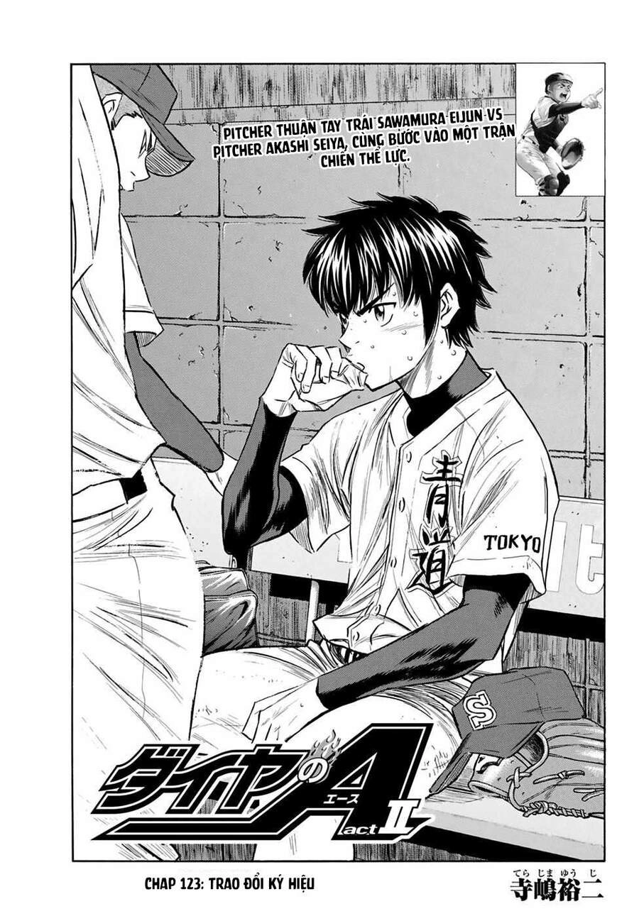 Daiya No Act Ii Chapter 123 - 2