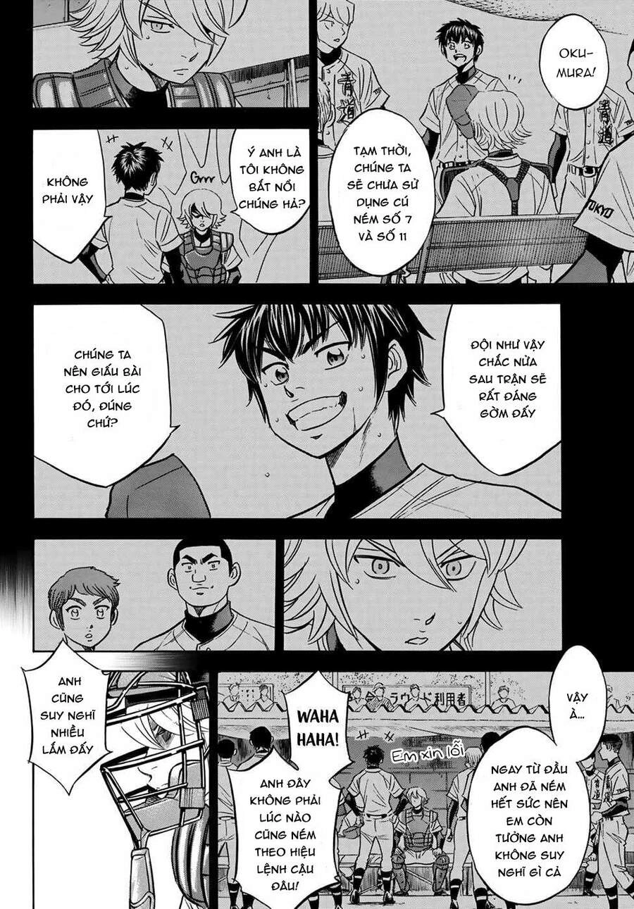 Daiya No Act Ii Chapter 123 - 15