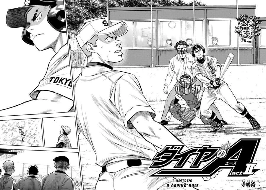 Daiya No Act Ii Chapter 126 - 3