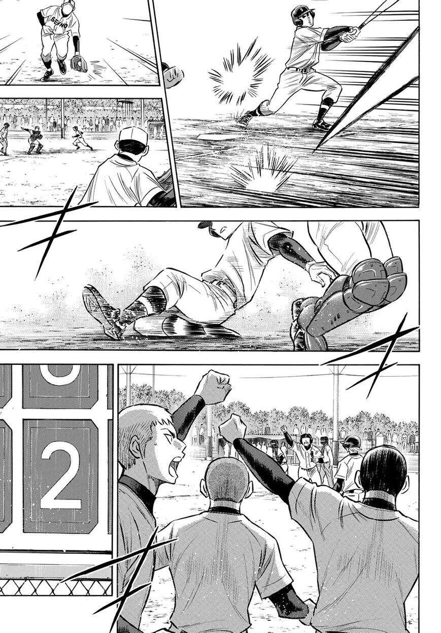 Daiya No Act Ii Chapter 126 - 9