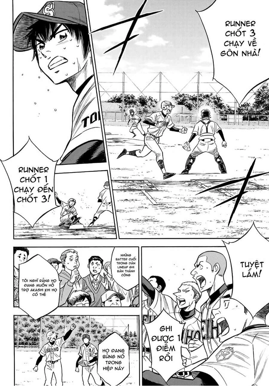 Daiya No Act Ii Chapter 127 - 18