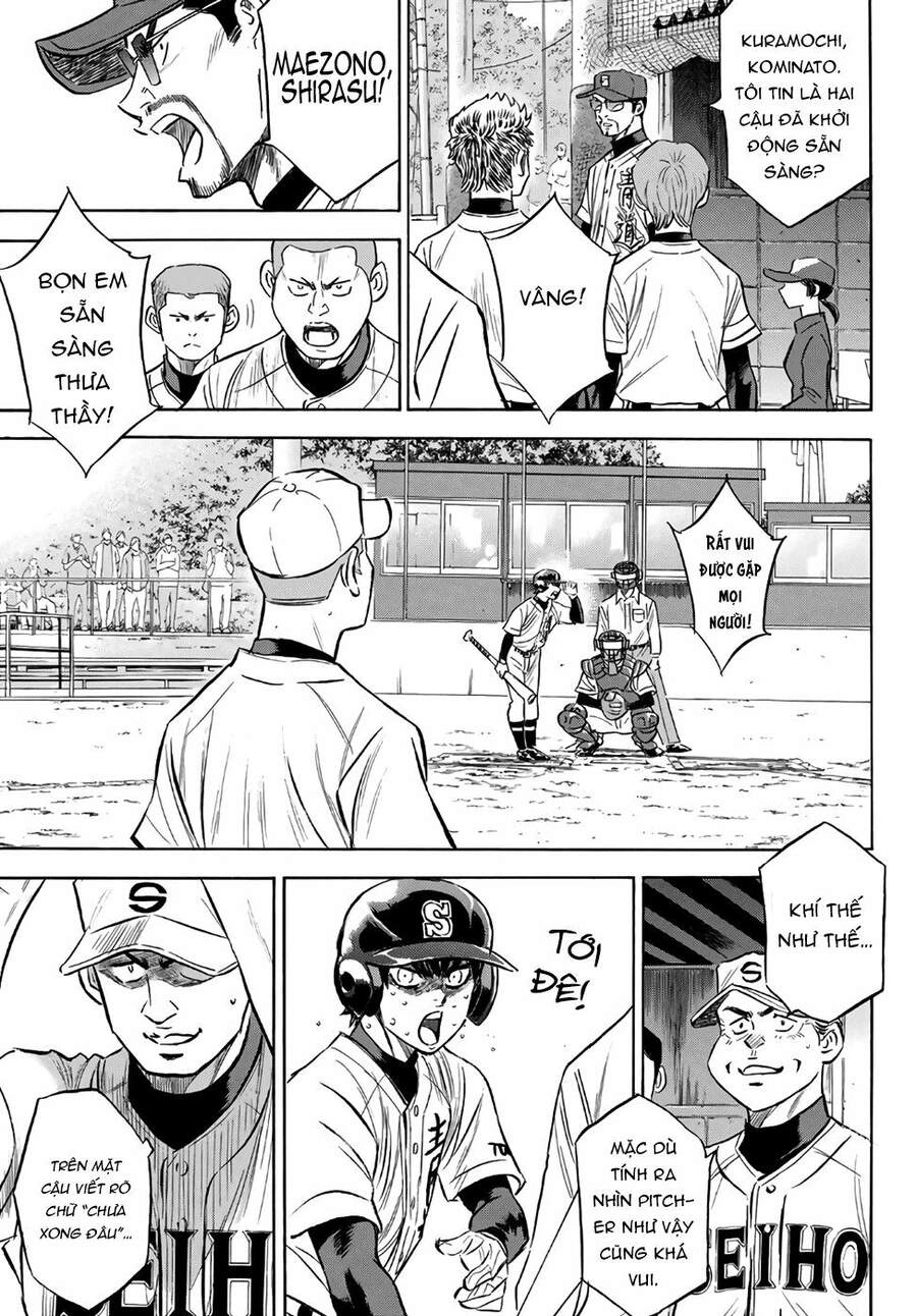 Daiya No Act Ii Chapter 129 - 12