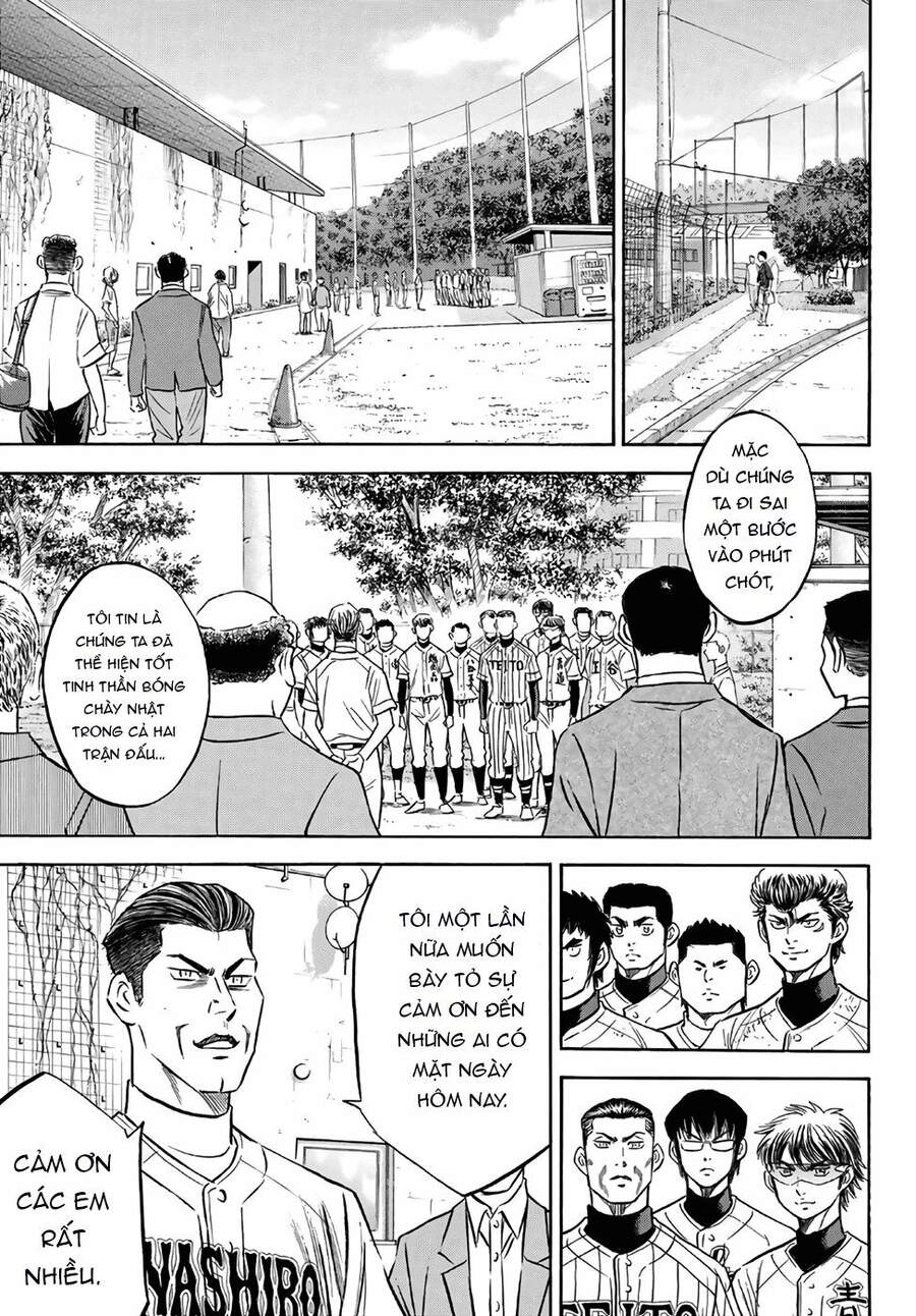 Daiya No Act Ii Chapter 129 - 18