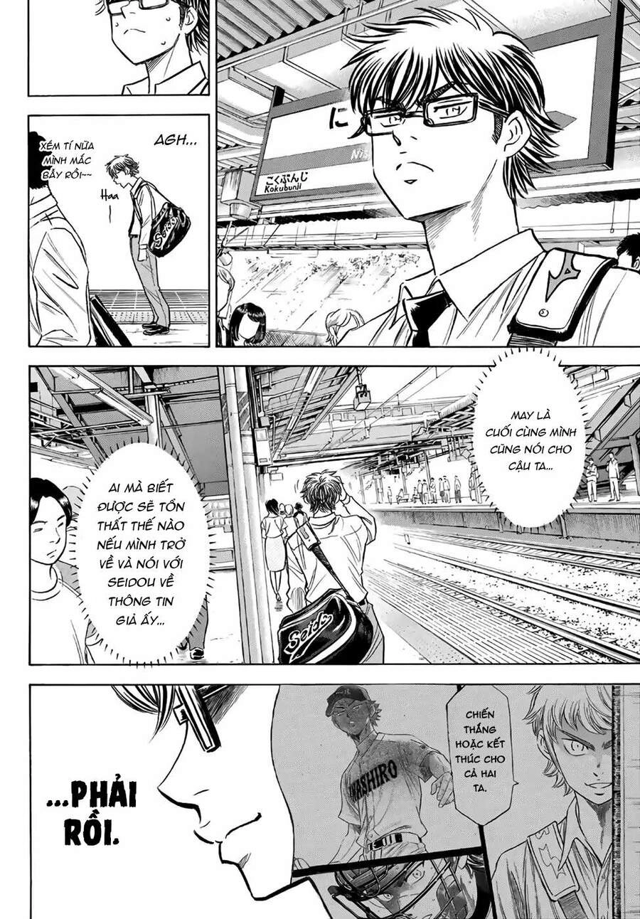 Daiya No Act Ii Chapter 130 - 10