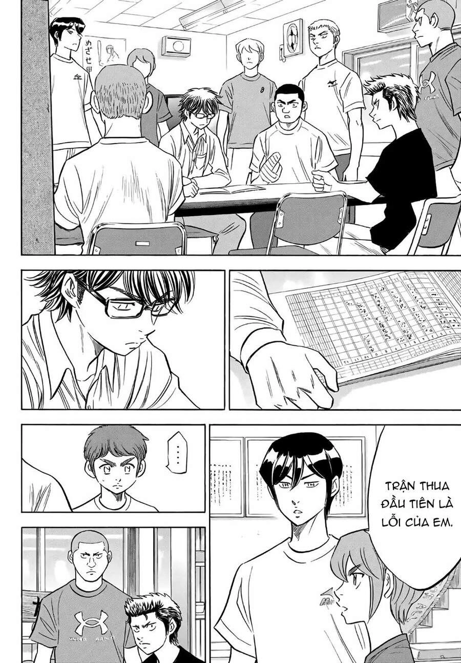 Daiya No Act Ii Chapter 130 - 18