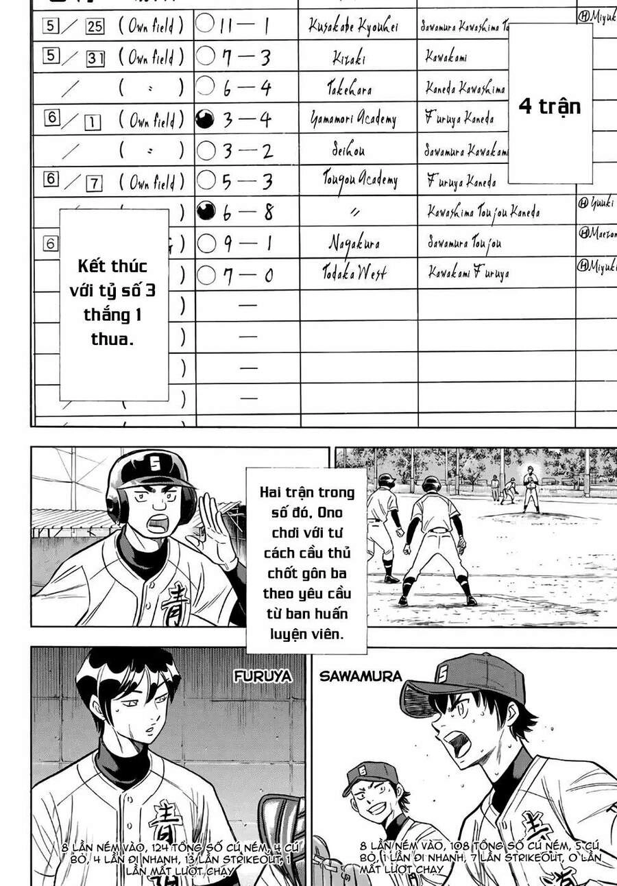 Daiya No Act Ii Chapter 132 - 18